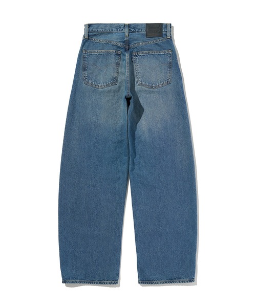 Levi's(リーバイス)の「Levi's/リーバイス BLUETAB(TM) DROP バレルジーンズ MADE IN JAPAN(デニムパンツ・レディース・インディゴブルー・23inch/24inch/25inch/26inch/27inch/28inch)」の8枚目の写真
