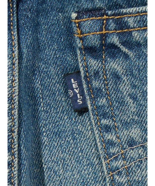 Levi's(リーバイス)の「Levi's/リーバイス BLUETAB(TM) DROP バレルジーンズ MADE IN JAPAN(デニムパンツ・レディース・インディゴブルー・23inch/24inch/25inch/26inch/27inch/28inch)」の9枚目の写真