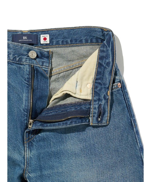 Levi's(リーバイス)の「Levi's/リーバイス BLUETAB(TM) DROP バレルジーンズ MADE IN JAPAN(デニムパンツ・レディース・インディゴブルー・23inch/24inch/25inch/26inch/27inch/28inch)」の11枚目の写真