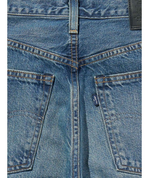 Levi's(リーバイス)の「Levi's/リーバイス BLUETAB(TM) DROP バレルジーンズ MADE IN JAPAN(デニムパンツ・レディース・インディゴブルー・23inch/24inch/25inch/26inch/27inch/28inch)」の13枚目の写真