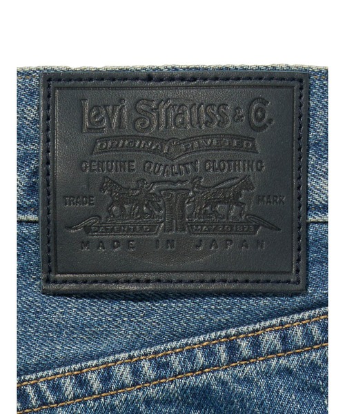 Levi's(リーバイス)の「Levi's/リーバイス BLUETAB(TM) DROP バレルジーンズ MADE IN JAPAN(デニムパンツ・レディース・インディゴブルー・23inch/24inch/25inch/26inch/27inch/28inch)」の15枚目の写真