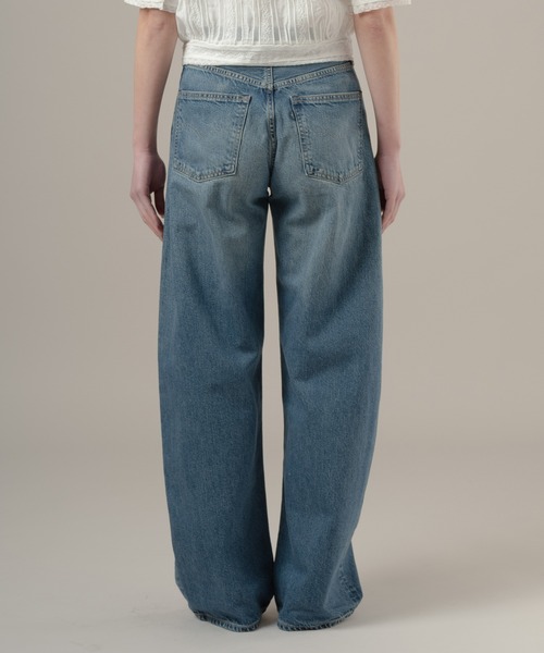 Levi's(リーバイス)の「Levi's/リーバイス BLUETAB(TM) DROP バレルジーンズ MADE IN JAPAN(デニムパンツ・レディース・インディゴブルー・23inch/24inch/25inch/26inch/27inch/28inch)」の6枚目の写真