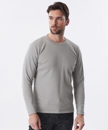 トライアングルブリスターロングTシャツ
