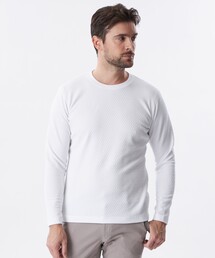 エポカ 長袖カットソー サイズ40 M - La maglia due】 フリンジニットプルオーバー(トップス)｜EPOCA(エポカ