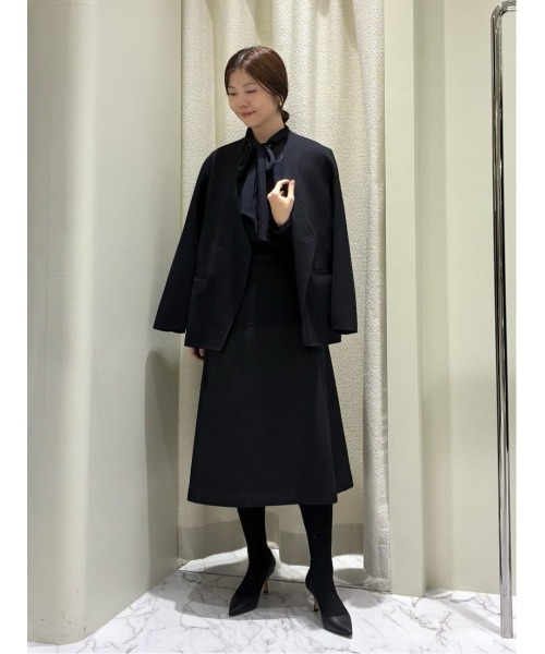 ESTNATION(エストネーション)の「ESTNATION / リバーコンビスカート(スカート・レディース・ベージュ/ネイビー・36/38)」の9枚目の写真