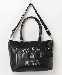 AVIREX | VARSITY BULTO LIMITRD EDITION 2WAY TOTE BAG / AVX5627(トートバッグ)
