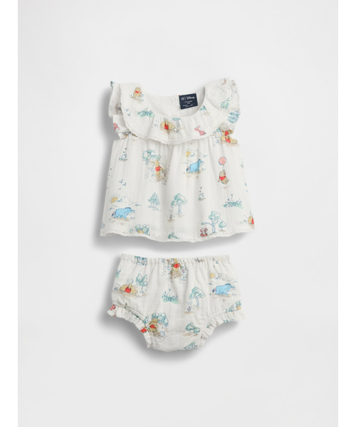 GAP（ギャップ）の「くまのプーさん コットンガーゼ コーデセット