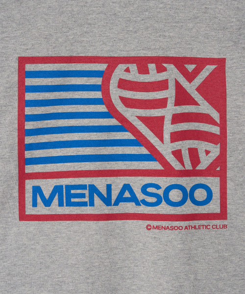 MENASOO(ミナス)の「Menasoo Hearttrack Long Sleeve T Shirt_Melange(Tシャツ/カットソー・レディース・グレー・LARGE/F)」の8枚目の写真