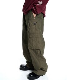 Big Cargo Wooven Trousers (Khaki)