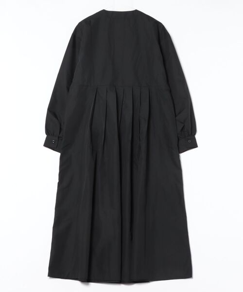 VIBGYOR(ヴィブジョー)の「FReePLACe/長袖 ロング丈 ブラックワンピース X12755(ワンピース・レディース・ブラック・L/M)」の2枚目の写真