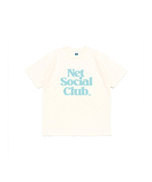 ビビッド OG ロゴ 半袖Tシャツ (アイボリー)