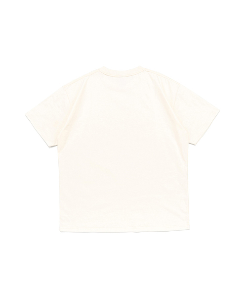 NET SOCIAL CLUB(ネットソーシャルクラブ)の「ビビッド OG ロゴ 半袖Tシャツ (アイボリー)(Tシャツ/カットソー・レディース・アイボリー・S/M/L/XL)」の2枚目の写真