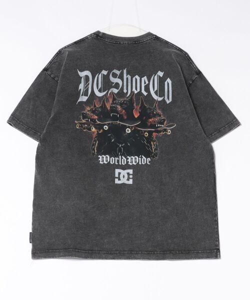 DC(ディーシー)の「DC/ディーシー 半袖 Tシャツ バックプリント 古着風 ヴィンテージ加工 DST262007(Tシャツ/カットソー・メンズ・スミクロ・M/S/L/2XL/XL)」の2枚目の写真