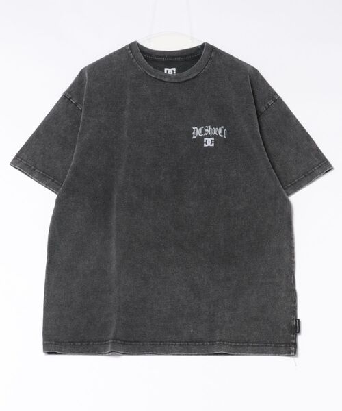 DC(ディーシー)の「DC/ディーシー 半袖 Tシャツ バックプリント 古着風 ヴィンテージ加工 DST262007(Tシャツ/カットソー・メンズ・スミクロ・M/S/L/2XL/XL)」の4枚目の写真