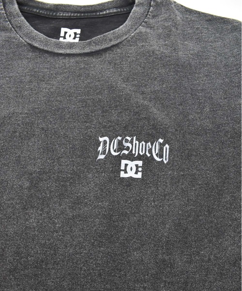 DC（ディーシー）の「DC/ディーシー 半袖 Tシャツ バックプリント 古着風 ヴィンテージ加工 DST262007（Tシャツ/カットソー・メンズ・スミクロ・M/S/L/2XL/XL）」の6枚目の写真