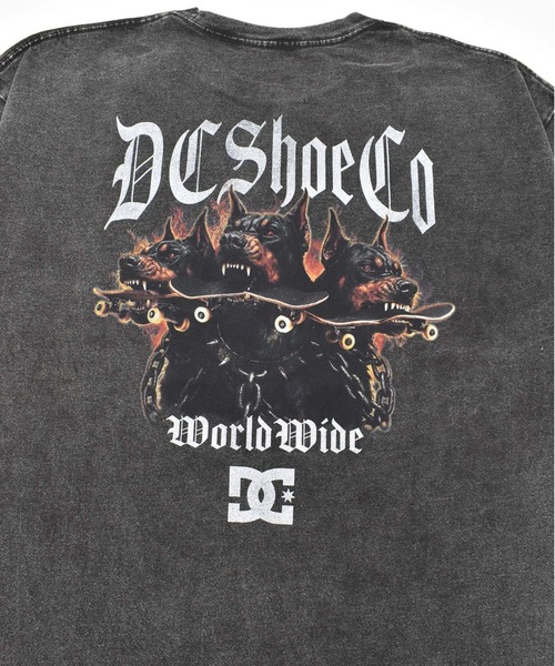 DC（ディーシー）の「DC/ディーシー 半袖 Tシャツ バックプリント 古着風 ヴィンテージ加工 DST262007（Tシャツ/カットソー・メンズ・スミクロ・M/S/L/2XL/XL）」の7枚目の写真
