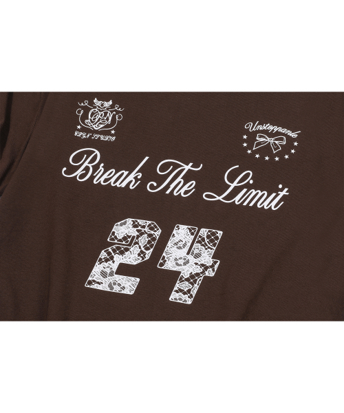 CPGN STUDIO(コンパーニョ)の「ダリミット クロップリンガー半袖Tシャツ ブラウン(Tシャツ/カットソー・レディース・その他・ONE SIZE)」の5枚目の写真