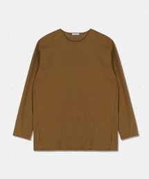 DENMADE（デンメイド）の「PART 001 essential long sleeve tee (brown)（Tシャツ/カットソー）」