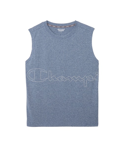 Champion（チャンピオン）の「【Champion/チャンピオン】メンズ スポーツ タンクトップ（タンクトップ・メンズ・ブラック/ホワイト/グリーン系その他6/ネイビー系9/ヘザーチャコール・MEDIUM/X-LARGE/LARGE）」の5枚目の写真