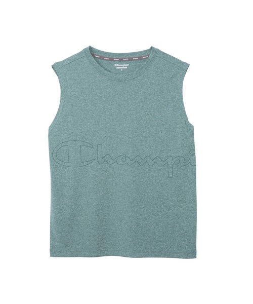 Champion（チャンピオン）の「【Champion/チャンピオン】メンズ スポーツ タンクトップ（タンクトップ・メンズ・ブラック/ホワイト/グリーン系その他6/ネイビー系9/ヘザーチャコール・MEDIUM/X-LARGE/LARGE）」の4枚目の写真