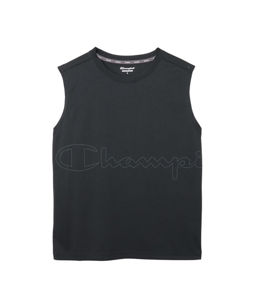 Champion（チャンピオン）の「【Champion/チャンピオン】メンズ スポーツ タンクトップ（タンクトップ・メンズ・ブラック/ホワイト/グリーン系その他6/ネイビー系9/ヘザーチャコール・MEDIUM/X-LARGE/LARGE）」の2枚目の写真