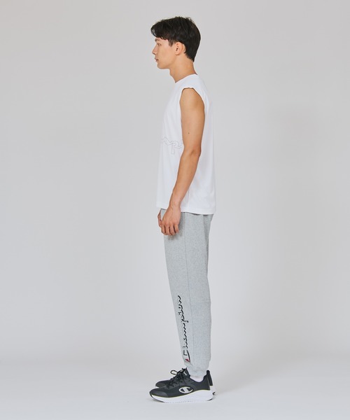 Champion（チャンピオン）の「【Champion/チャンピオン】メンズ スポーツ タンクトップ（タンクトップ・メンズ・ブラック/ホワイト/グリーン系その他6/ネイビー系9/ヘザーチャコール・MEDIUM/X-LARGE/LARGE）」の7枚目の写真