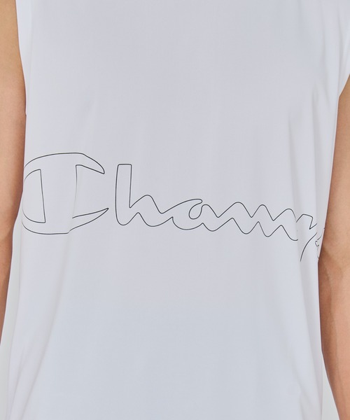 Champion（チャンピオン）の「【Champion/チャンピオン】メンズ スポーツ タンクトップ（タンクトップ・メンズ・ブラック/ホワイト/グリーン系その他6/ネイビー系9/ヘザーチャコール・MEDIUM/X-LARGE/LARGE）」の9枚目の写真