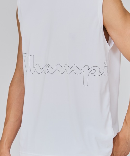 Champion（チャンピオン）の「【Champion/チャンピオン】メンズ スポーツ タンクトップ（タンクトップ・メンズ・ブラック/ホワイト/グリーン系その他6/ネイビー系9/ヘザーチャコール・MEDIUM/X-LARGE/LARGE）」の13枚目の写真