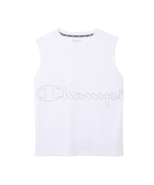 Champion（チャンピオン）の「【Champion/チャンピオン】メンズ スポーツ タンクトップ（タンクトップ・メンズ・ブラック/ホワイト/グリーン系その他6/ネイビー系9/ヘザーチャコール・MEDIUM/X-LARGE/LARGE）」の14枚目の写真