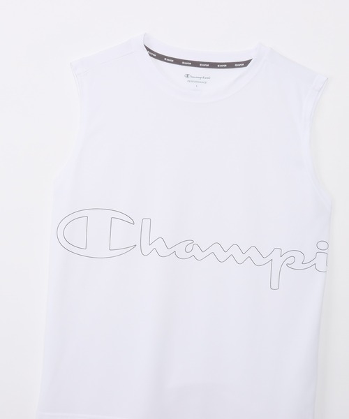 Champion（チャンピオン）の「【Champion/チャンピオン】メンズ スポーツ タンクトップ（タンクトップ・メンズ・ブラック/ホワイト/グリーン系その他6/ネイビー系9/ヘザーチャコール・MEDIUM/X-LARGE/LARGE）」の16枚目の写真