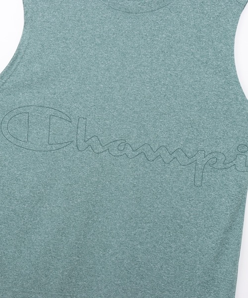 Champion（チャンピオン）の「【Champion/チャンピオン】メンズ スポーツ タンクトップ（タンクトップ・メンズ・ブラック/ホワイト/グリーン系その他6/ネイビー系9/ヘザーチャコール・MEDIUM/X-LARGE/LARGE）」の21枚目の写真
