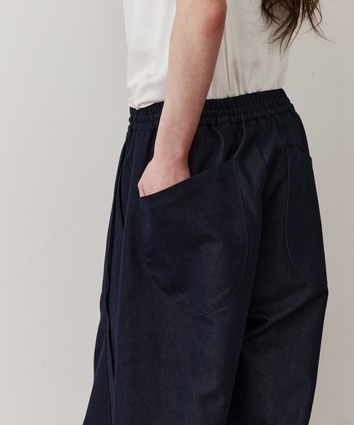 LA BELLE ETUDE(ラベルエチュード)の「コットンツイルカーブパンツ(その他パンツ・レディース・ライトグリーン/インディゴブルー/ライトピンク・1/0)」の19枚目の写真