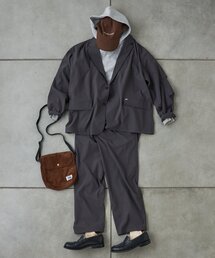 CIAOPANIC TYPY | 【molmol】撥水/洗濯可/男女兼用/ドライバーズワイドジャケット/ミノテックリップ(テーラードジャケット)