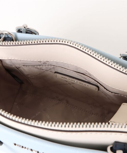 MICHAEL KORS(マイケルコース)の「MARILYN クロスボディ スモール(ショルダーバッグ・レディース・ブルー系その他・FREE)」の4枚目の写真