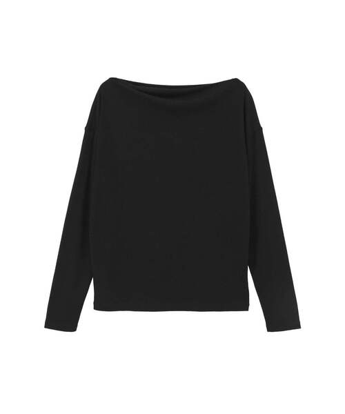 martinique(マルティニーク)の「ミラノシフォンボートネックプルオーバー(Tシャツ/カットソー・レディース・ベージュ/ホワイト/ブラック・FREE)」の8枚目の写真