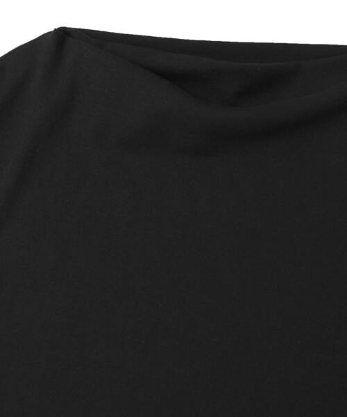 martinique(マルティニーク)の「ミラノシフォンボートネックプルオーバー(Tシャツ/カットソー・レディース・ベージュ/ホワイト/ブラック・FREE)」の9枚目の写真