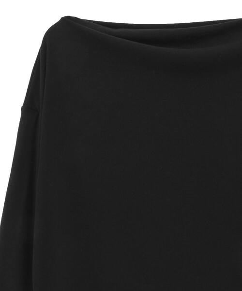 martinique(マルティニーク)の「ミラノシフォンボートネックプルオーバー(Tシャツ/カットソー・レディース・ベージュ/ホワイト/ブラック・FREE)」の11枚目の写真