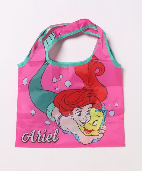 Disney(ディズニー)の「【 Disney 】 ミニくるくるショッピングバッグA 26S1(エコバッグ/サブバッグ・レディース・ブラウン/グリーン/ピンク/ラベンダー/ネイビー・FREE)」の5枚目の写真