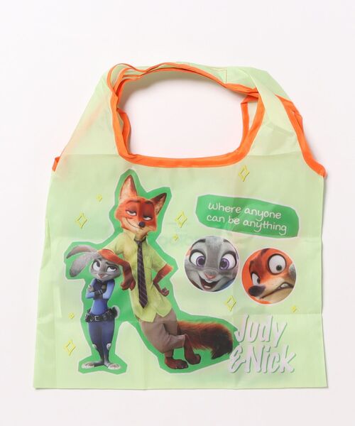 Disney(ディズニー)の「【 Disney 】 ミニくるくるショッピングバッグA 26S1(エコバッグ/サブバッグ・レディース・ブラウン/グリーン/ピンク/ラベンダー/ネイビー・FREE)」の3枚目の写真