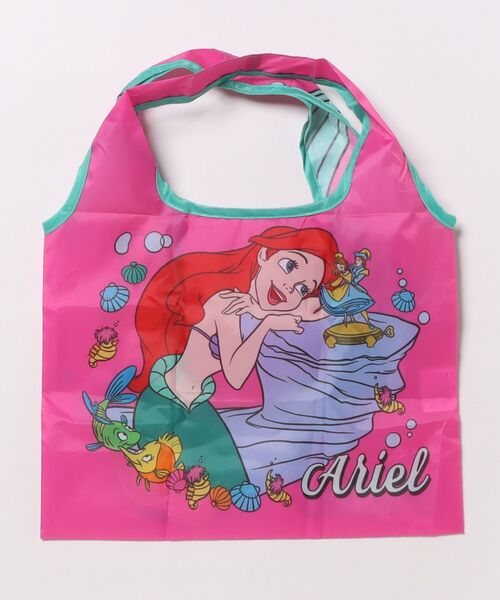 Disney(ディズニー)の「【 Disney 】 ミニくるくるショッピングバッグA 26S1(エコバッグ/サブバッグ・レディース・ブラウン/グリーン/ピンク/ラベンダー/ネイビー・FREE)」の6枚目の写真