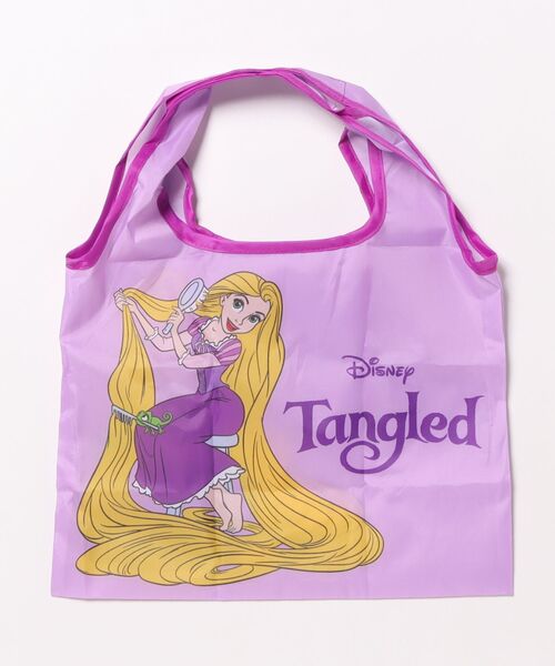 Disney(ディズニー)の「【 Disney 】 ミニくるくるショッピングバッグA 26S1(エコバッグ/サブバッグ・レディース・ブラウン/グリーン/ピンク/ラベンダー/ネイビー・FREE)」の8枚目の写真