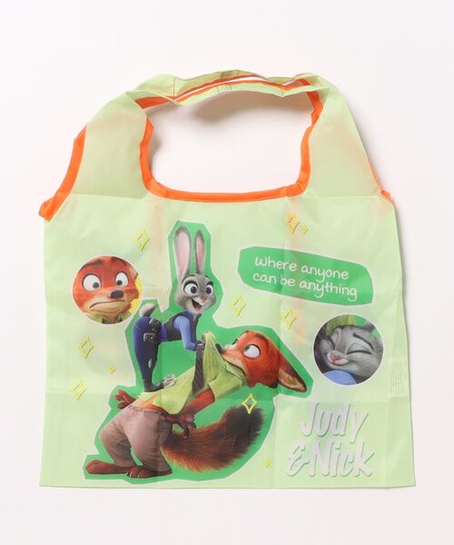 Disney(ディズニー)の「【 Disney 】 ミニくるくるショッピングバッグA 26S1(エコバッグ/サブバッグ・レディース・ブラウン/グリーン/ピンク/ラベンダー/ネイビー・FREE)」の10枚目の写真