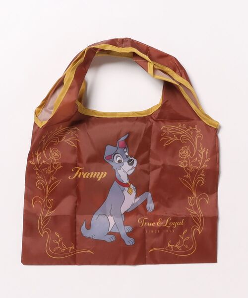 Disney(ディズニー)の「【 Disney 】 ミニくるくるショッピングバッグA 26S1(エコバッグ/サブバッグ・レディース・ブラウン/グリーン/ピンク/ラベンダー/ネイビー・FREE)」の11枚目の写真