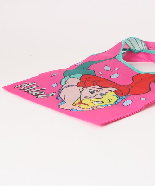 Disney(ディズニー)の「【 Disney 】 ミニくるくるショッピングバッグA 26S1(エコバッグ/サブバッグ・レディース・ブラウン/グリーン/ピンク/ラベンダー/ネイビー・FREE)」の12枚目の写真
