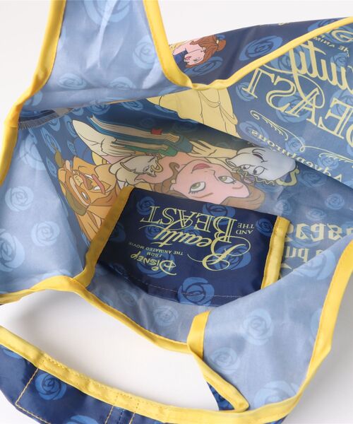 Disney(ディズニー)の「【 Disney 】 ミニくるくるショッピングバッグA 26S1(エコバッグ/サブバッグ・レディース・ブラウン/グリーン/ピンク/ラベンダー/ネイビー・FREE)」の16枚目の写真