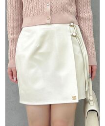dazzlin | サイドリボンスカパン(スカート)
