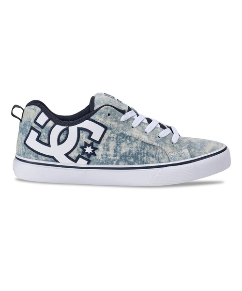 DC SHOES(ディーシーシューズ)の「DC SHOES メンズ COURT VULC TX SE フットウェア スニーカー 【2026年春夏モデル】/ローカット(スニーカー・メンズ・ブルー系その他・24cm/25cm/25.5cm/26cm/26.5cm/27cm/27.5cm/28cm/29cm)」の2枚目の写真