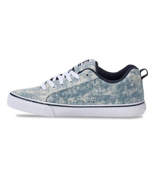 DC SHOES(ディーシーシューズ)の「DC SHOES メンズ COURT VULC TX SE フットウェア スニーカー 【2026年春夏モデル】/ローカット(スニーカー・メンズ・ブルー系その他・24cm/25cm/25.5cm/26cm/26.5cm/27cm/27.5cm/28cm/29cm)」の4枚目の写真