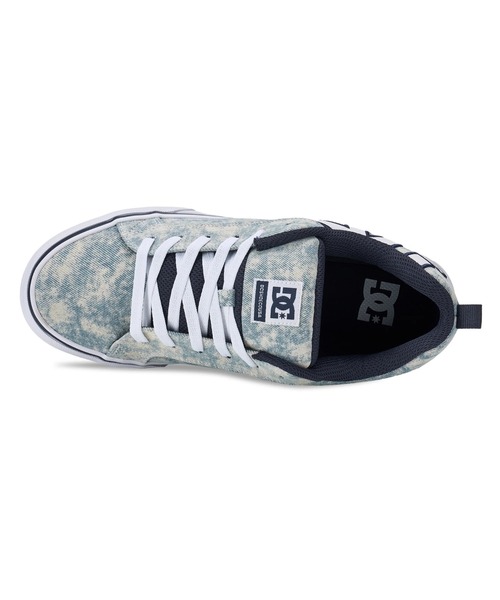DC SHOES(ディーシーシューズ)の「DC SHOES メンズ COURT VULC TX SE フットウェア スニーカー 【2026年春夏モデル】/ローカット(スニーカー・メンズ・ブルー系その他・24cm/25cm/25.5cm/26cm/26.5cm/27cm/27.5cm/28cm/29cm)」の5枚目の写真