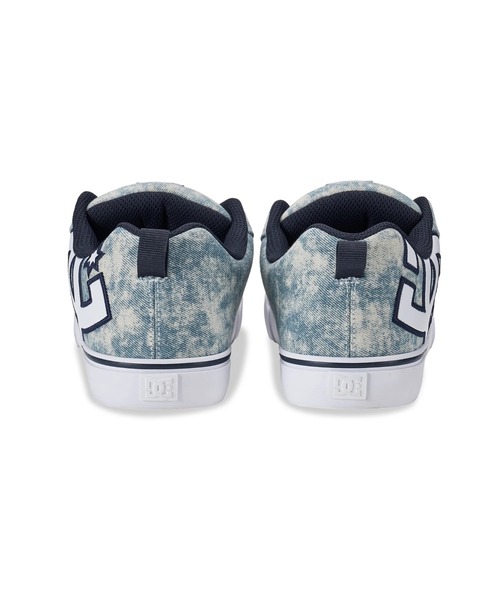 DC SHOES(ディーシーシューズ)の「DC SHOES メンズ COURT VULC TX SE フットウェア スニーカー 【2026年春夏モデル】/ローカット(スニーカー・メンズ・ブルー系その他・24cm/25cm/25.5cm/26cm/26.5cm/27cm/27.5cm/28cm/29cm)」の7枚目の写真